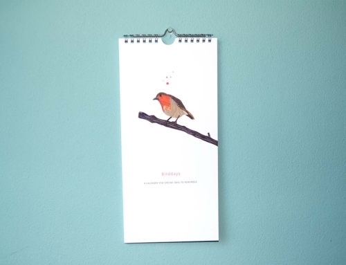 Birdday Kalender – collagevogels