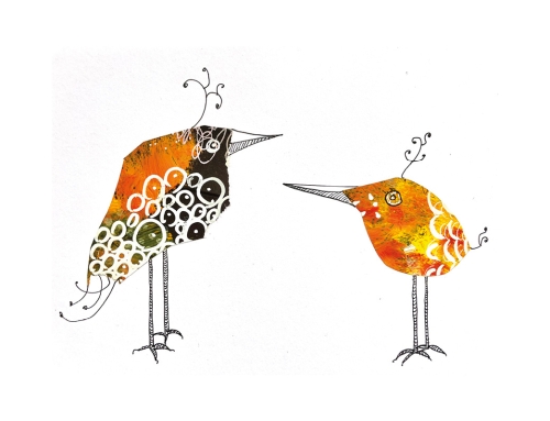 Collage Workshop Wensvogels 2026